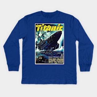 Titanic Kids Long Sleeve T-Shirt